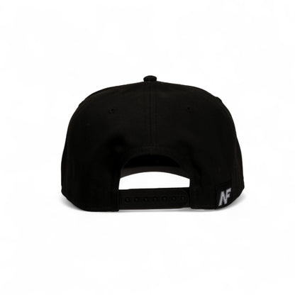 Comus Vinton | Black | Trucker Snapback Hat