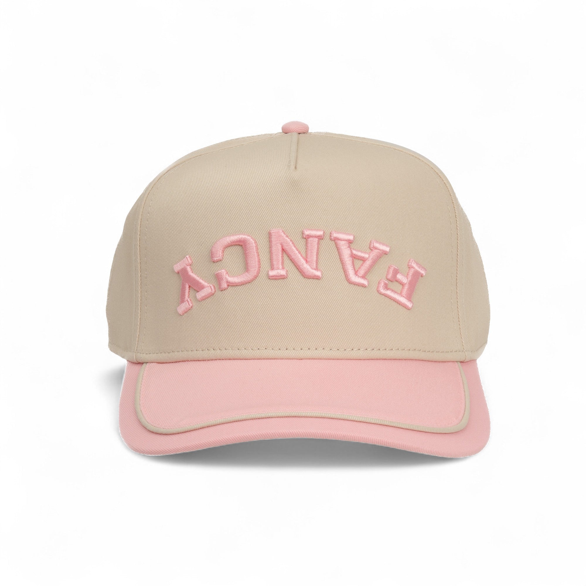 Comus Roxie | Pink / Off White | Trucker Snapback Hat