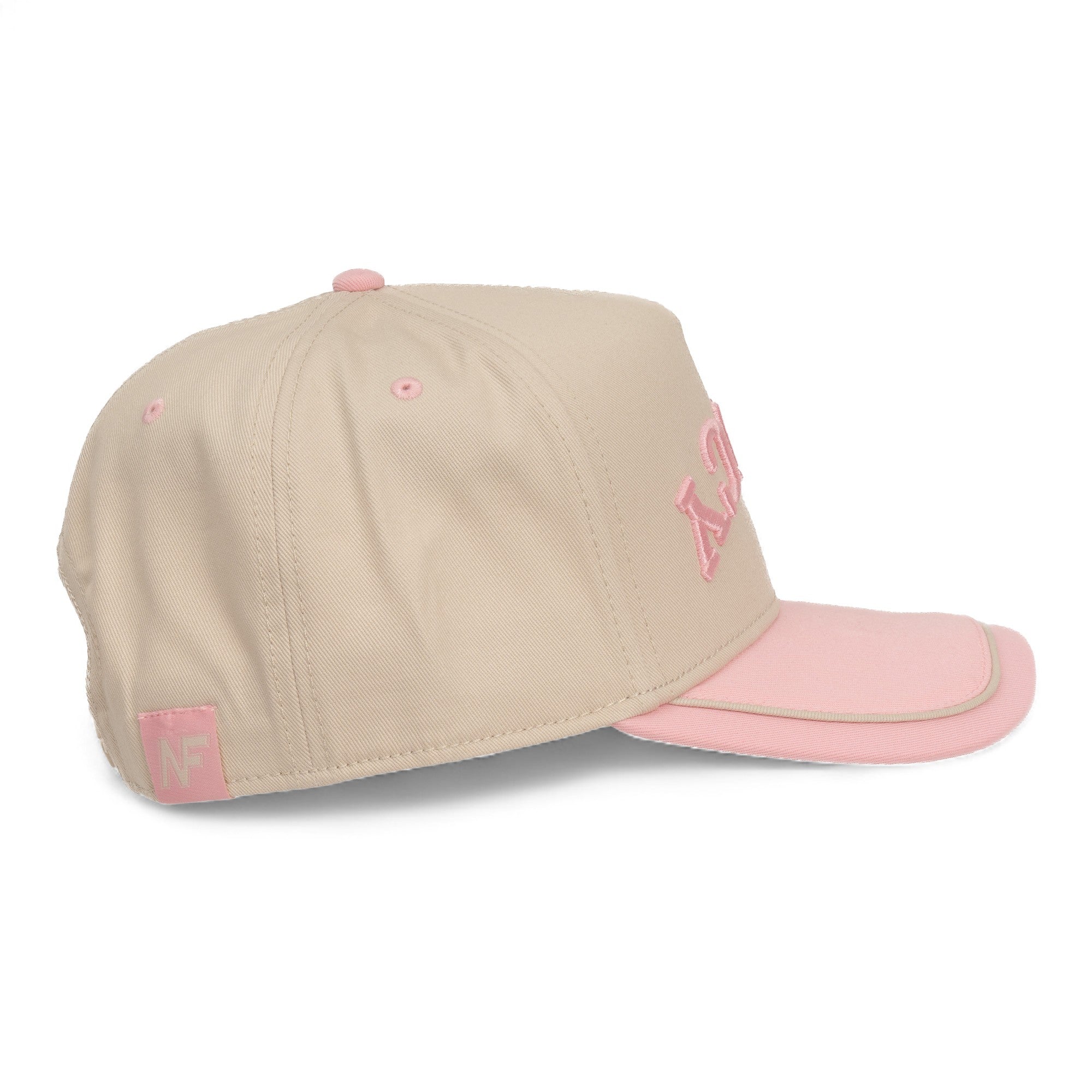 Comus Roxie | Pink / Off White | Trucker Snapback Hat