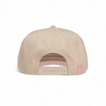 Comus Roxie | Pink / Off White | Trucker Snapback Hat