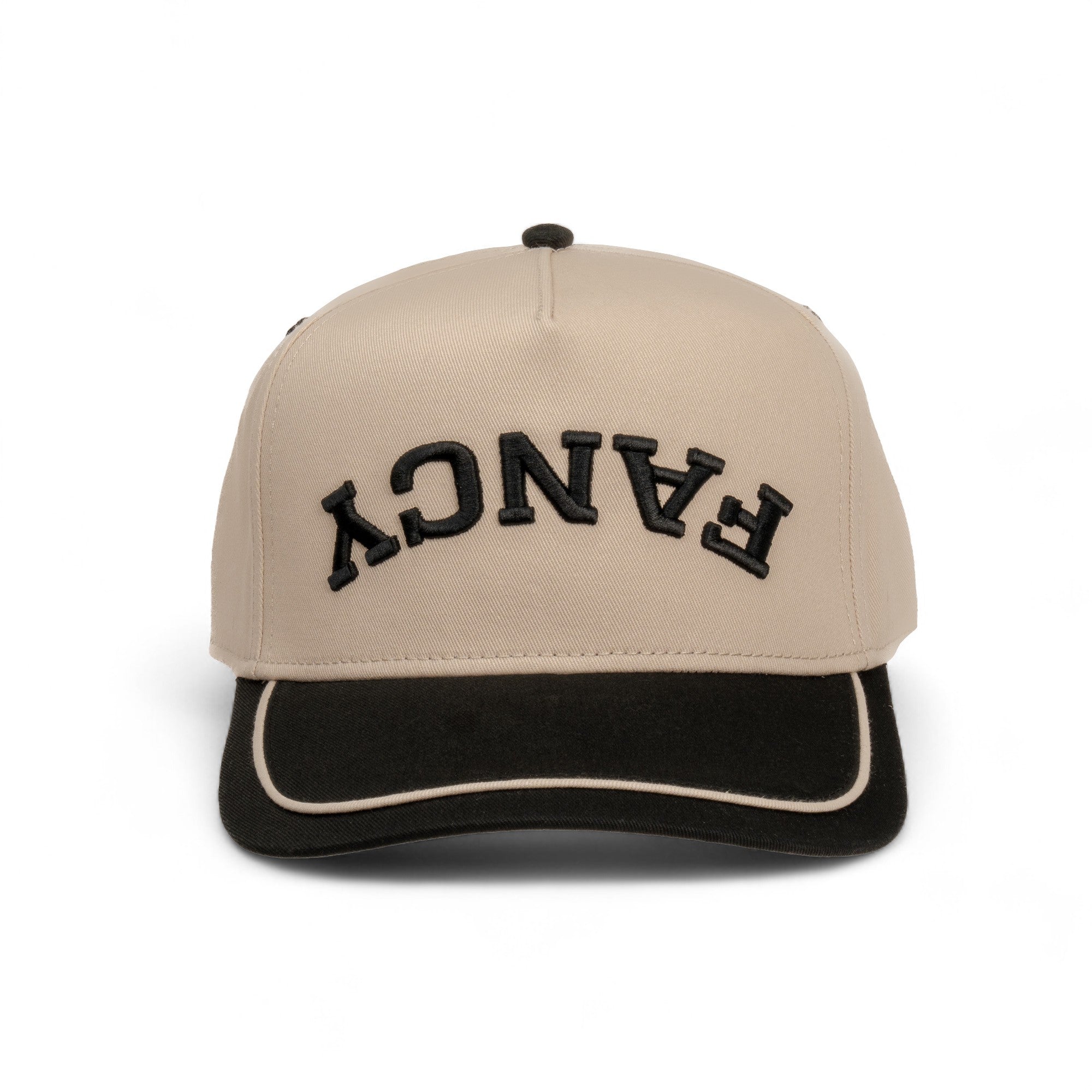 Comus Willie | Black / Off White | Trucker Snapback Hat