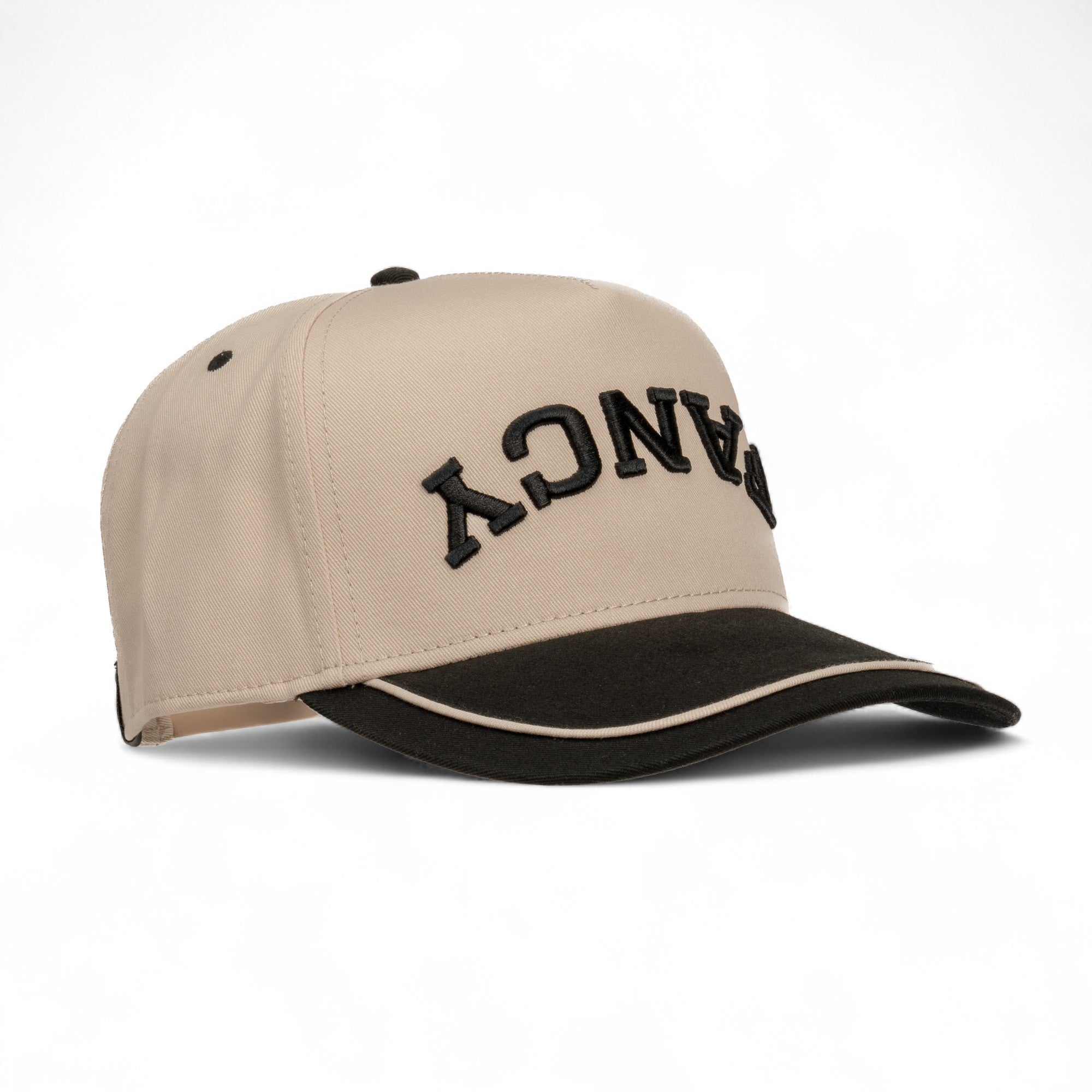 Comus Willie | Black / Off White | Trucker Snapback Hat