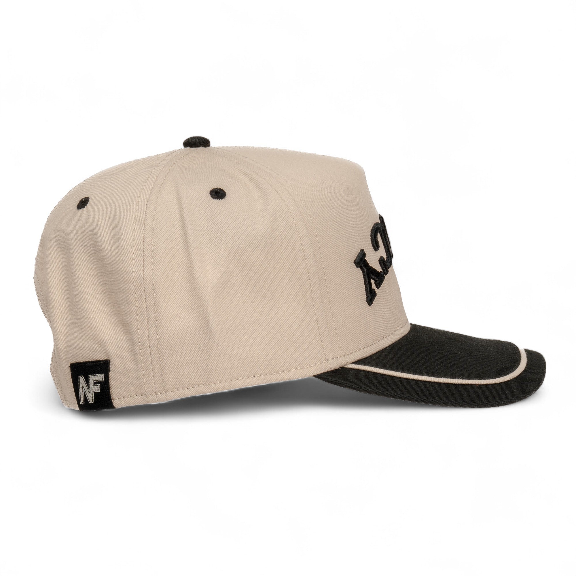 Comus Willie | Black / Off White | Trucker Snapback Hat