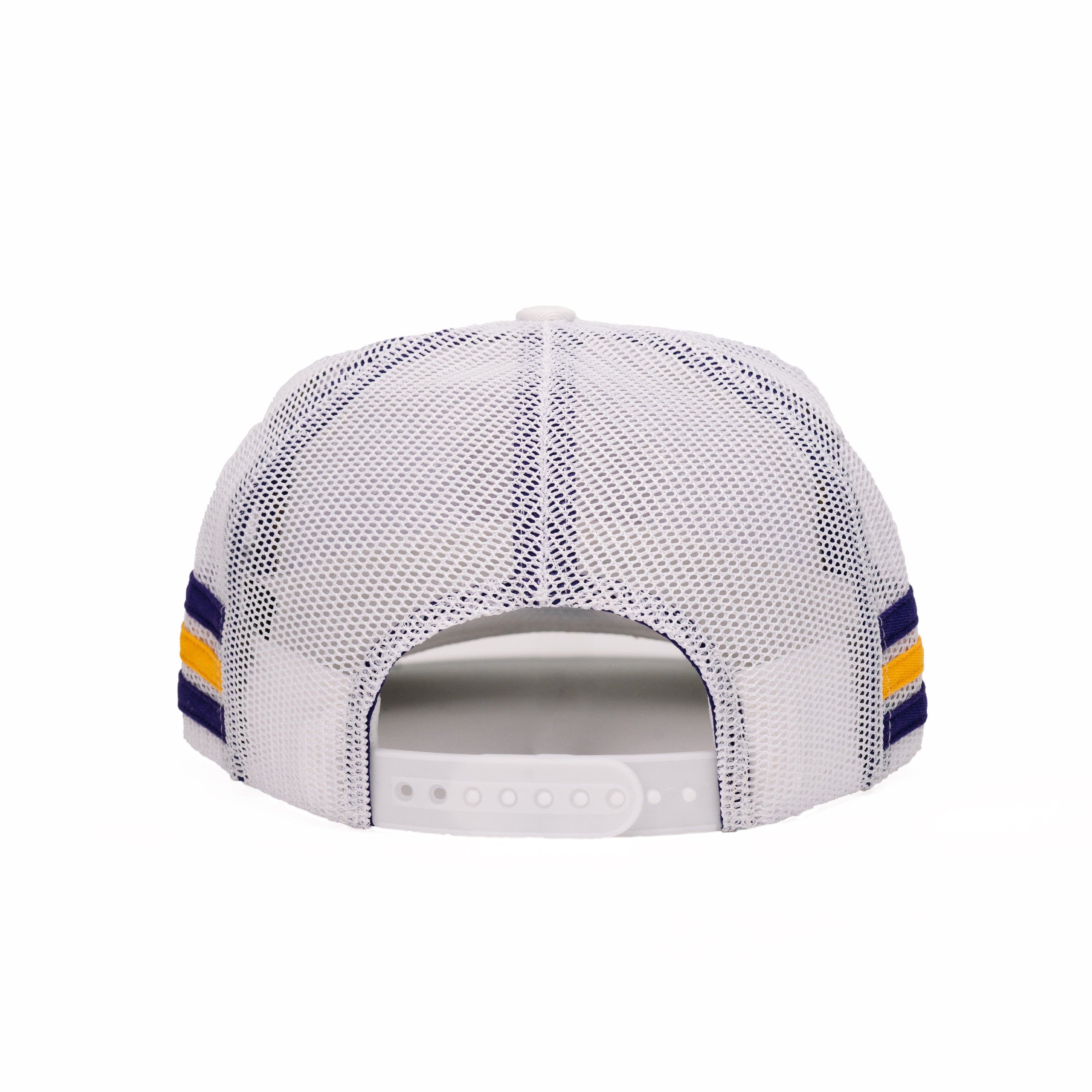 Airliner | Collegiate | White & Purple