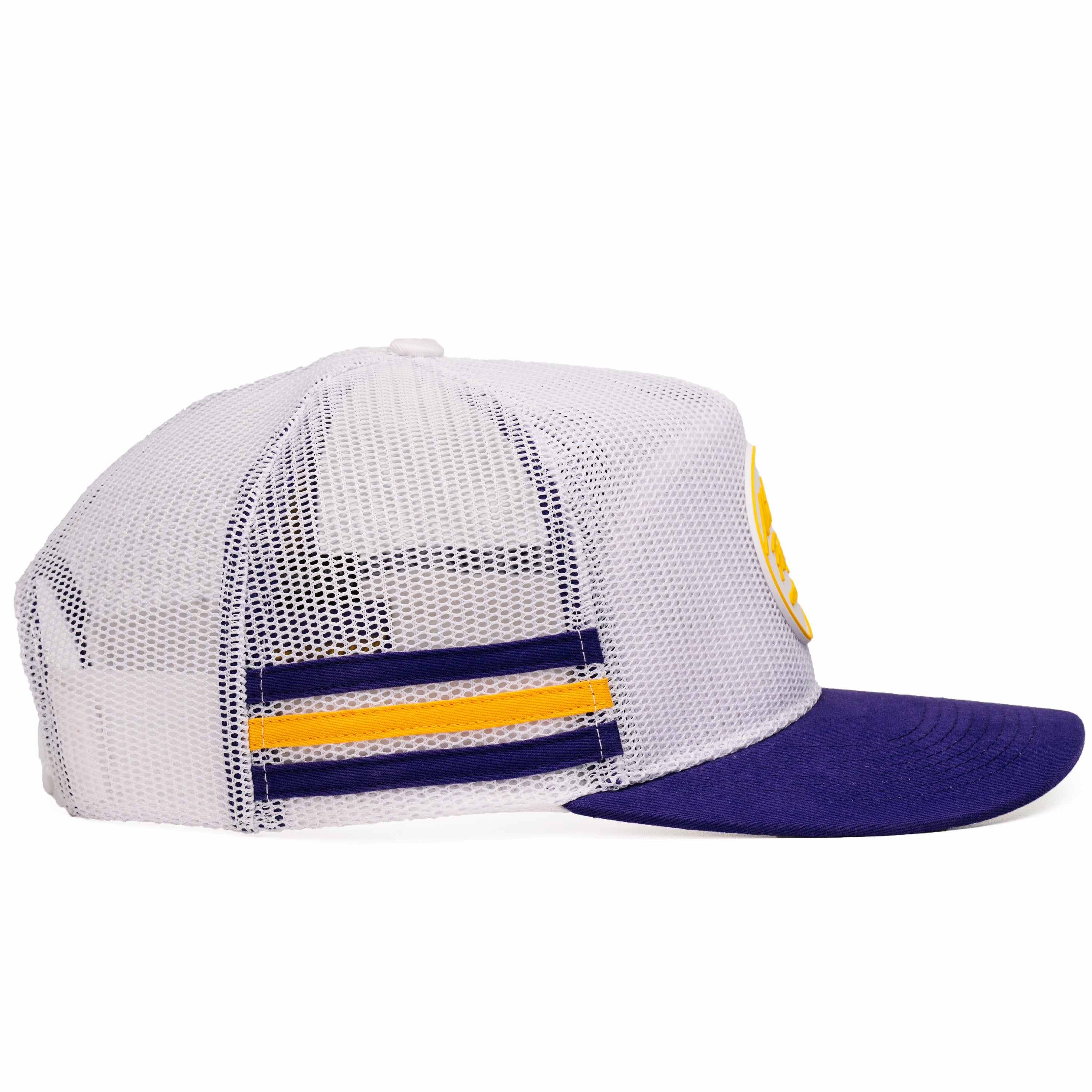 Airliner | Collegiate | White & Purple