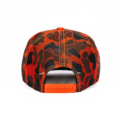 Highway | Camo | Orange Duck Camo