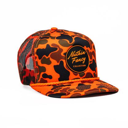 Highway | Camo | Orange Duck Camo