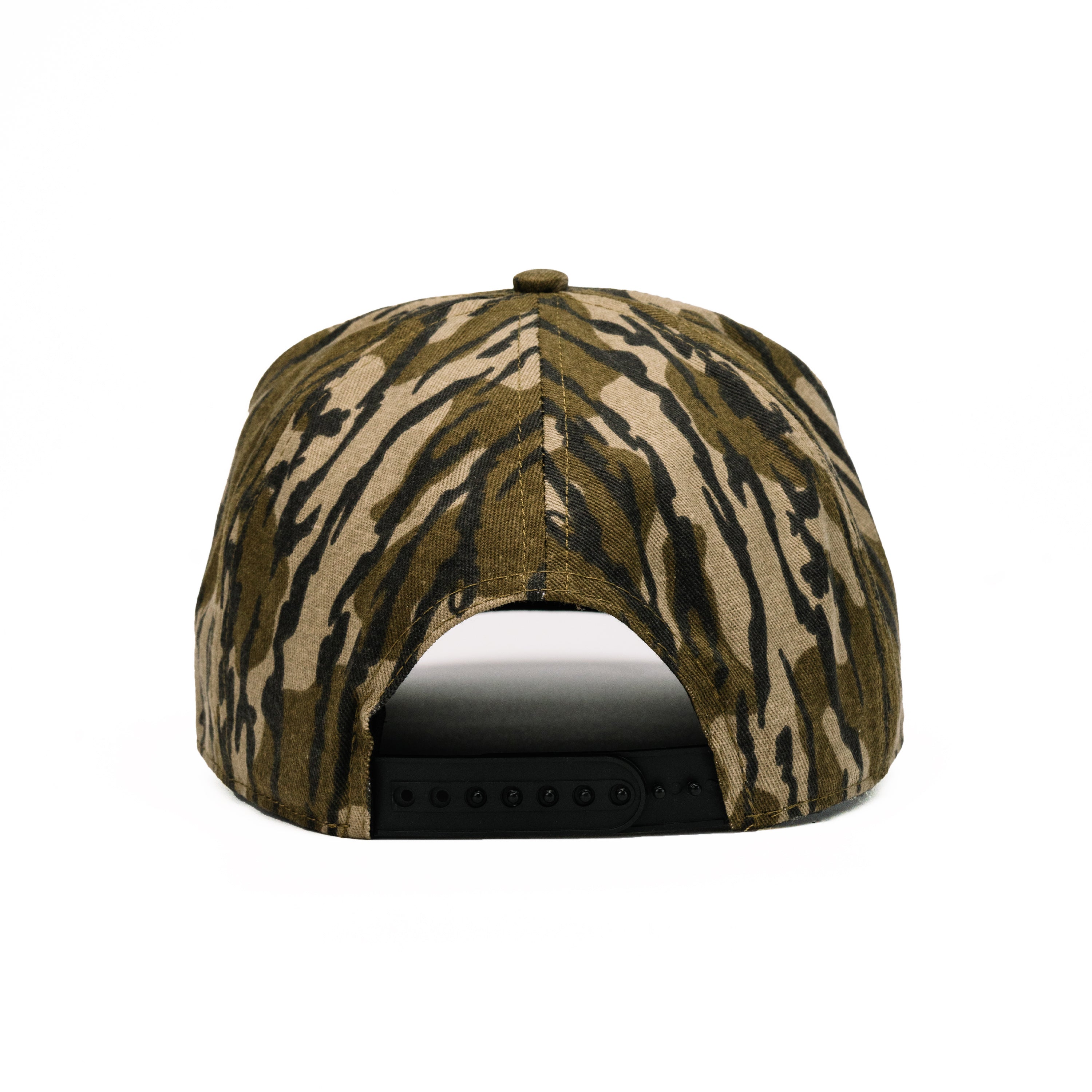 Vintage Mossy Oak Bottomland Short Bill Hat Legacy Homer Original