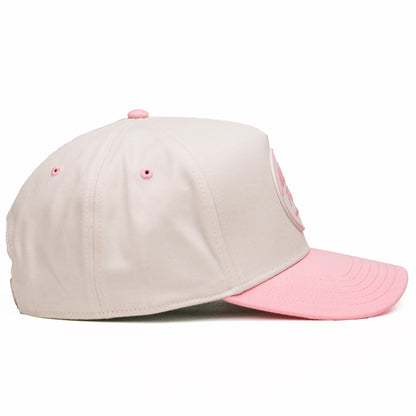 Comus | Casual | Off White & Pink