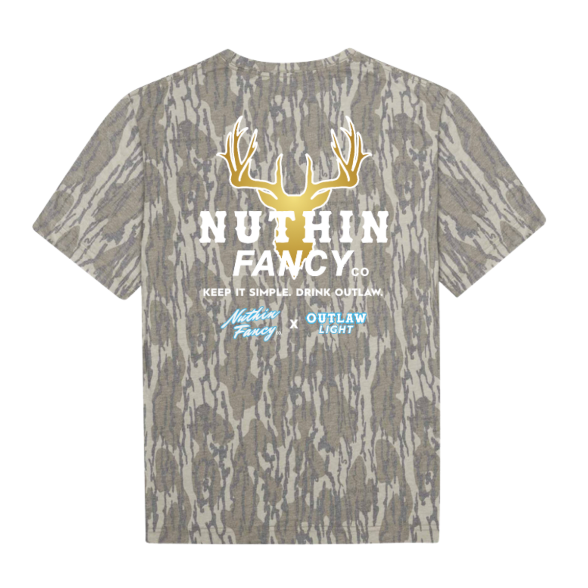 Outlaw Tee - Bottomland / Outlaw