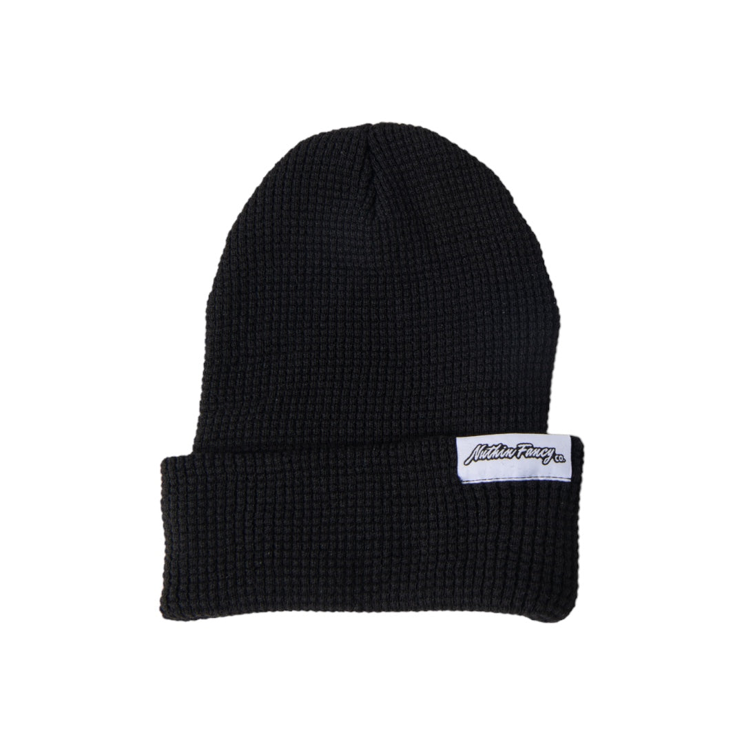 Teton | Knitted | Black