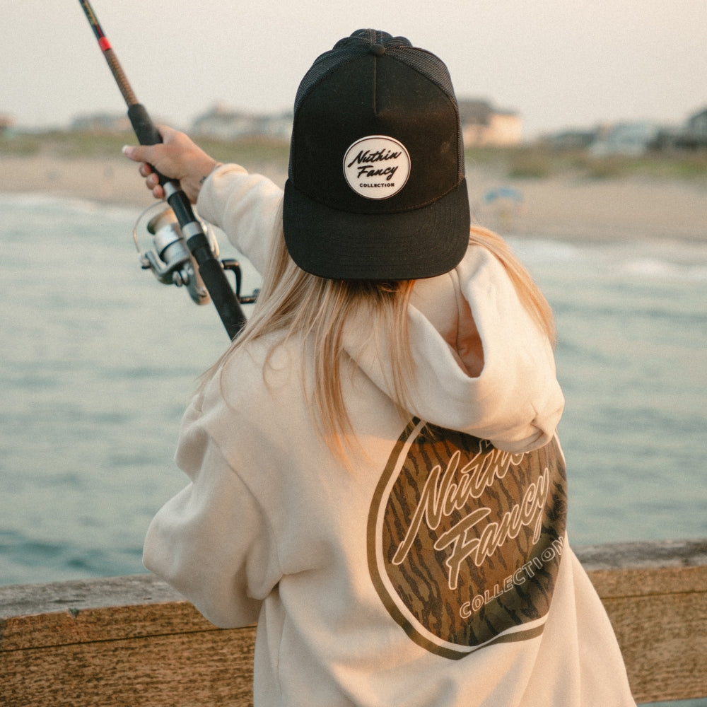 Sundown Oak Hoodie - Ivory