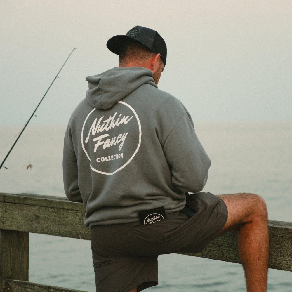 Sundown Jane Hoodie - Blue Magic / White