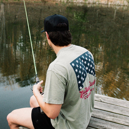 Smoke Break Tee - Sandstone