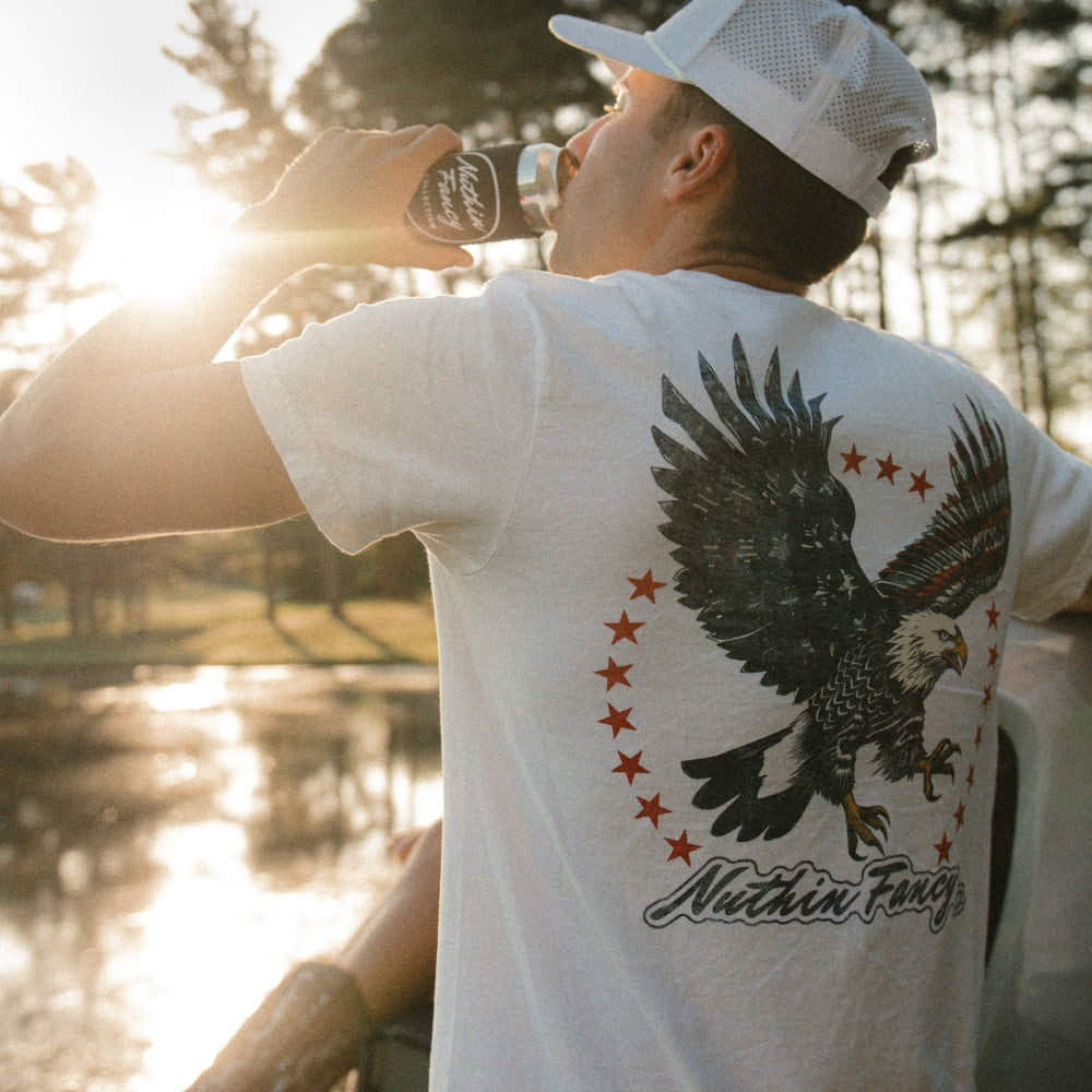 Valhalla Tee - White