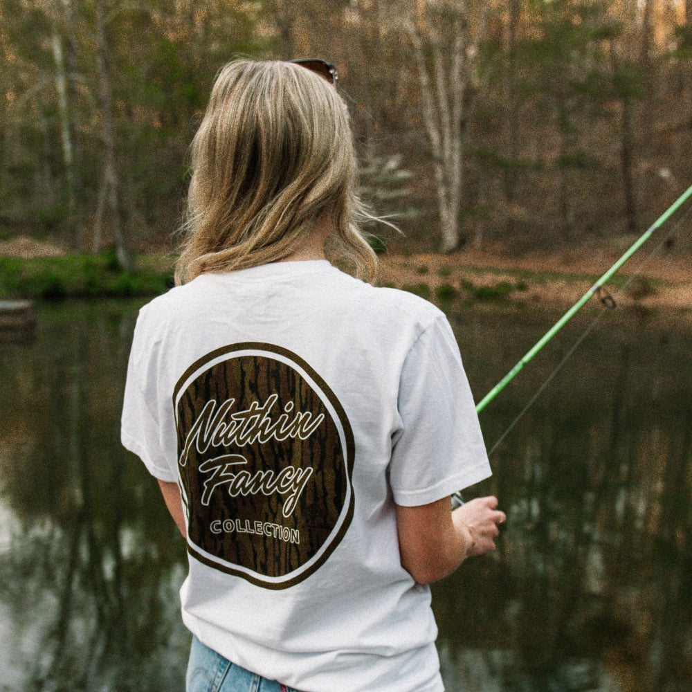 Oak Tee - White