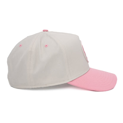 Comus | Casual | Off White & Pink