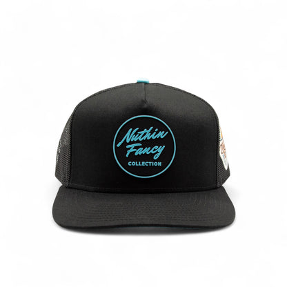 Pioneer Largo | Black / Blue