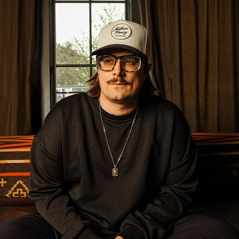 Comus Coal Snapback – NUTHIN FANCY CO.