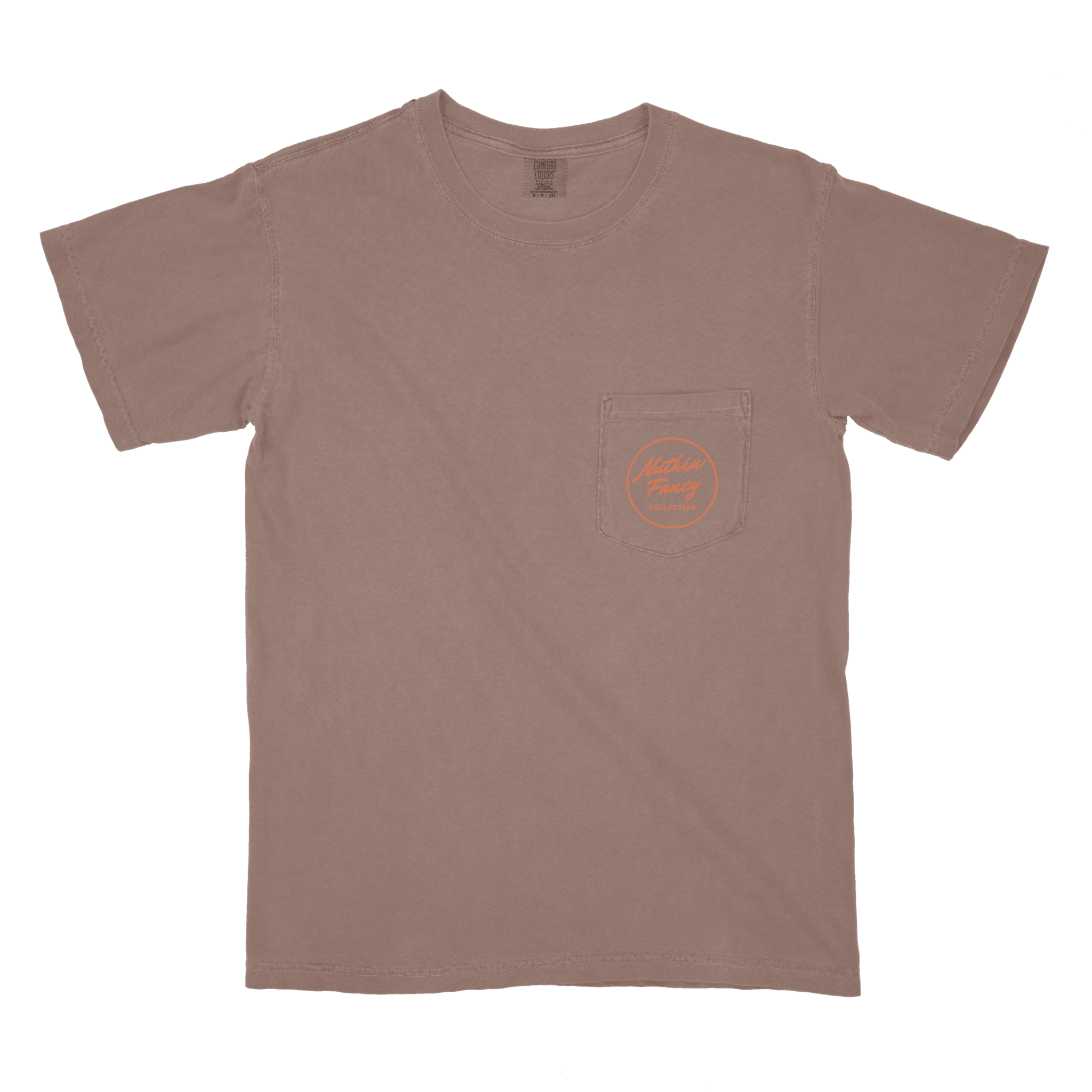 Booner Tee - Espresso - NUTHIN FANCY CO.