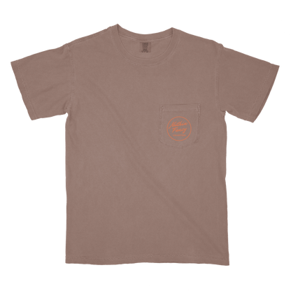 Booner Tee - Espresso - NUTHIN FANCY CO.