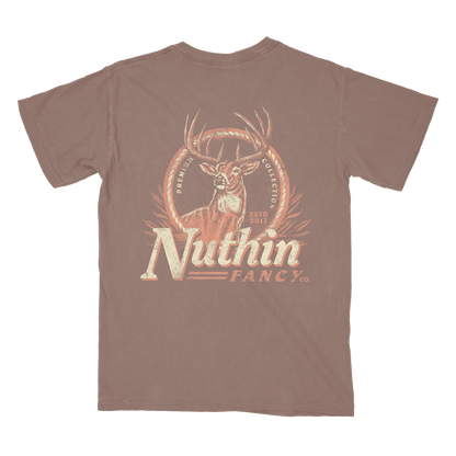 Booner Tee - Espresso - NUTHIN FANCY CO.