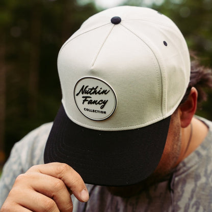 Comus Coal Snapback - NUTHIN FANCY CO.