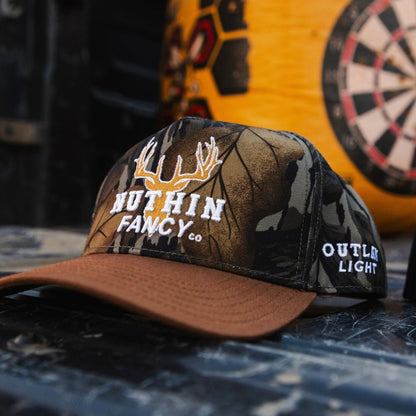 Comus Outlaw Snapback - NUTHIN FANCY CO.