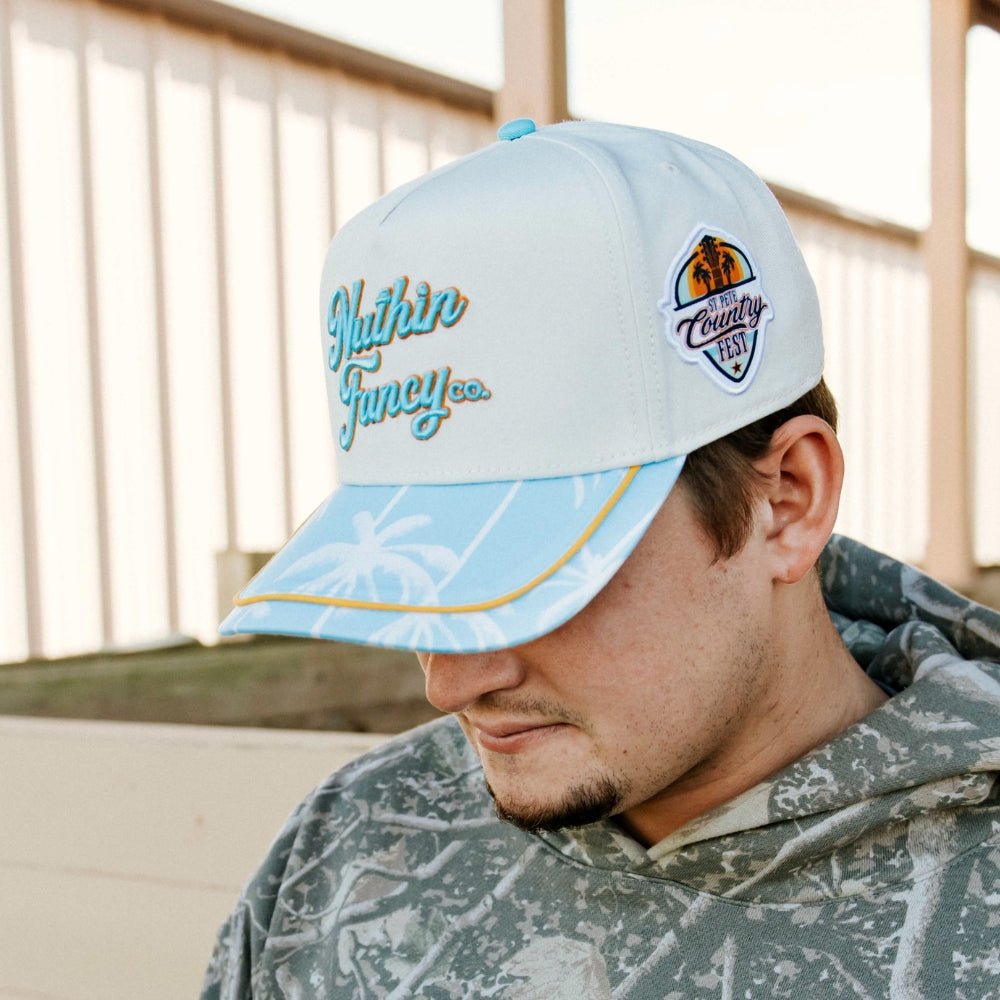 Comus Palms SP Snapback - NUTHIN FANCY CO.