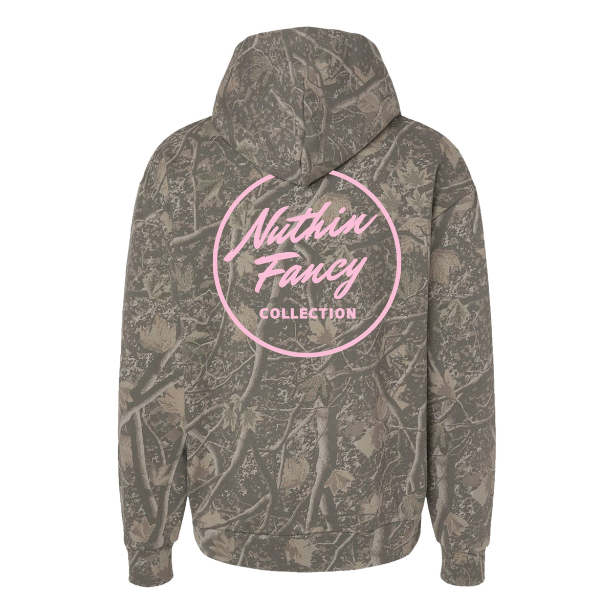 Encamp Jane Hoodie - Deadwood / Pink