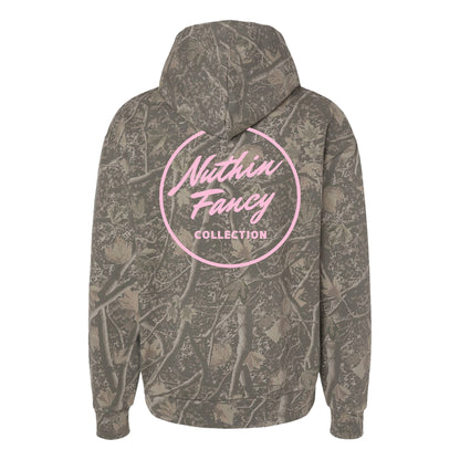 Encamp Jane Hoodie - Deadwood / Pink