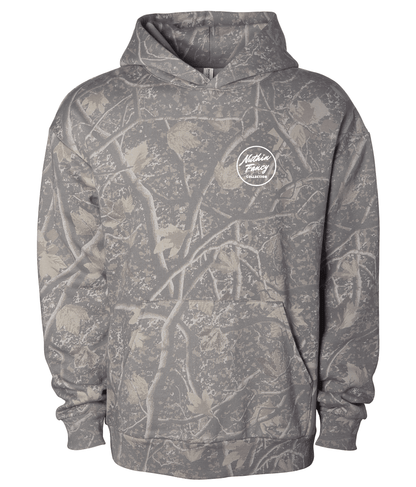 Encamp Jane Hoodie - Deadwood / White - NUTHIN FANCY CO.