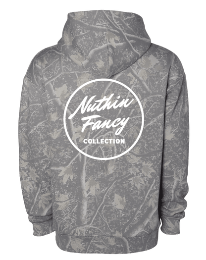 Encamp Jane Hoodie - Deadwood / White - NUTHIN FANCY CO.