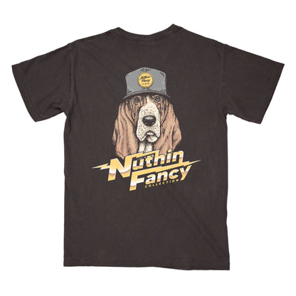 Hank Tee - Black - NUTHIN FANCY CO.