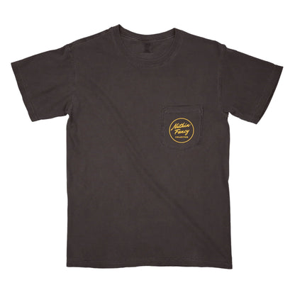 Hank Tee - Black - NUTHIN FANCY CO.