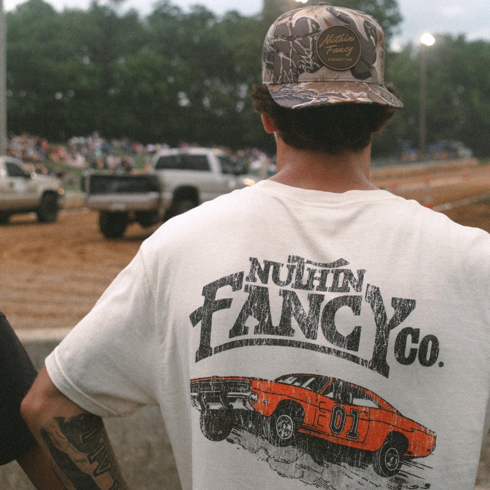Hazard Tee - Ivory - NUTHIN FANCY CO.