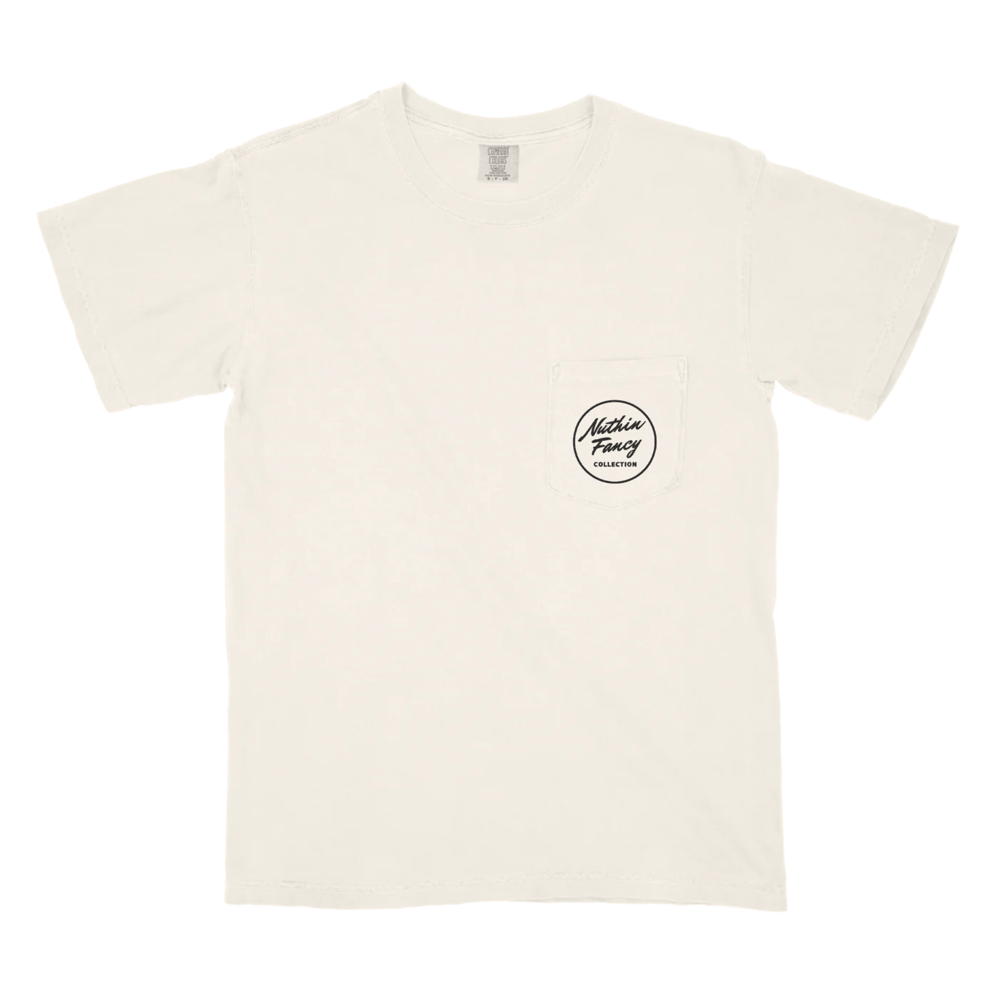 Hazard Tee - Ivory - NUTHIN FANCY CO.