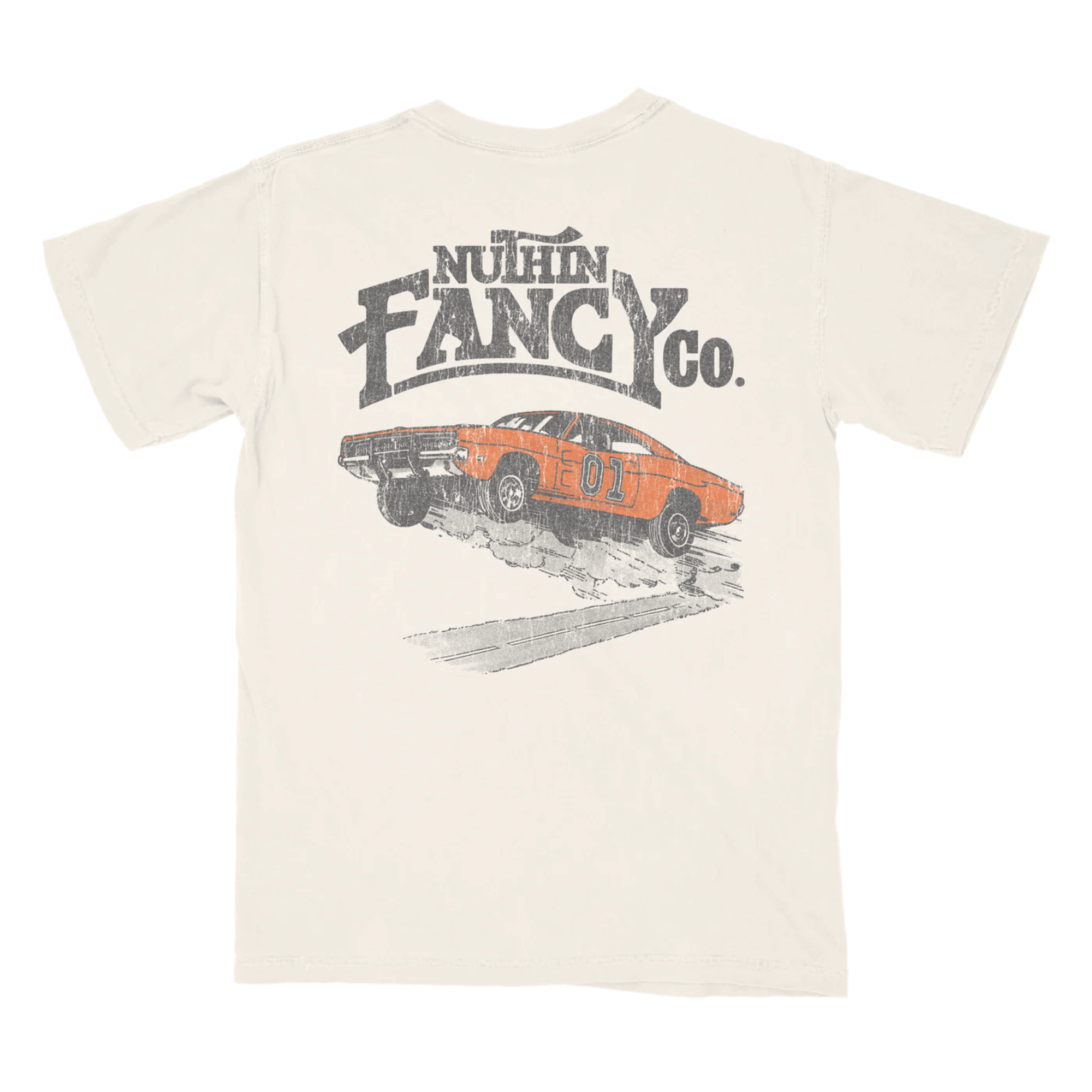 Hazard Tee - Ivory - NUTHIN FANCY CO.