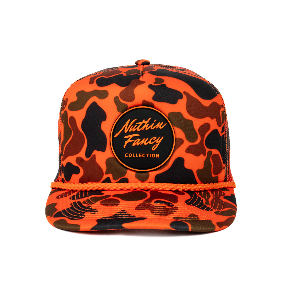 Highway | Camo | Orange Duck Camo