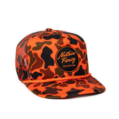 Highway | Camo | Orange Duck Camo