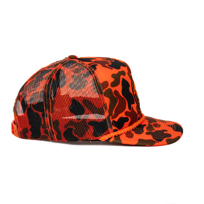 Highway | Camo | Orange Duck Camo