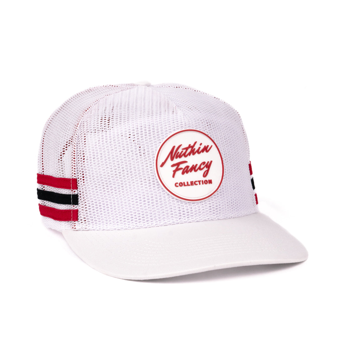 Airliner | Collegiate | White & Red