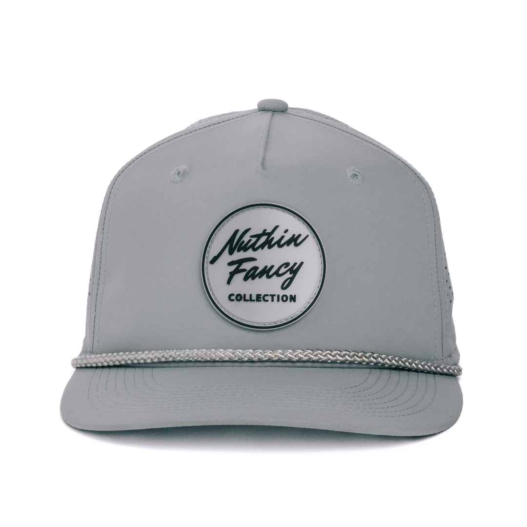 Legacy Ace | Gray / Black | Performance Snapback Hat