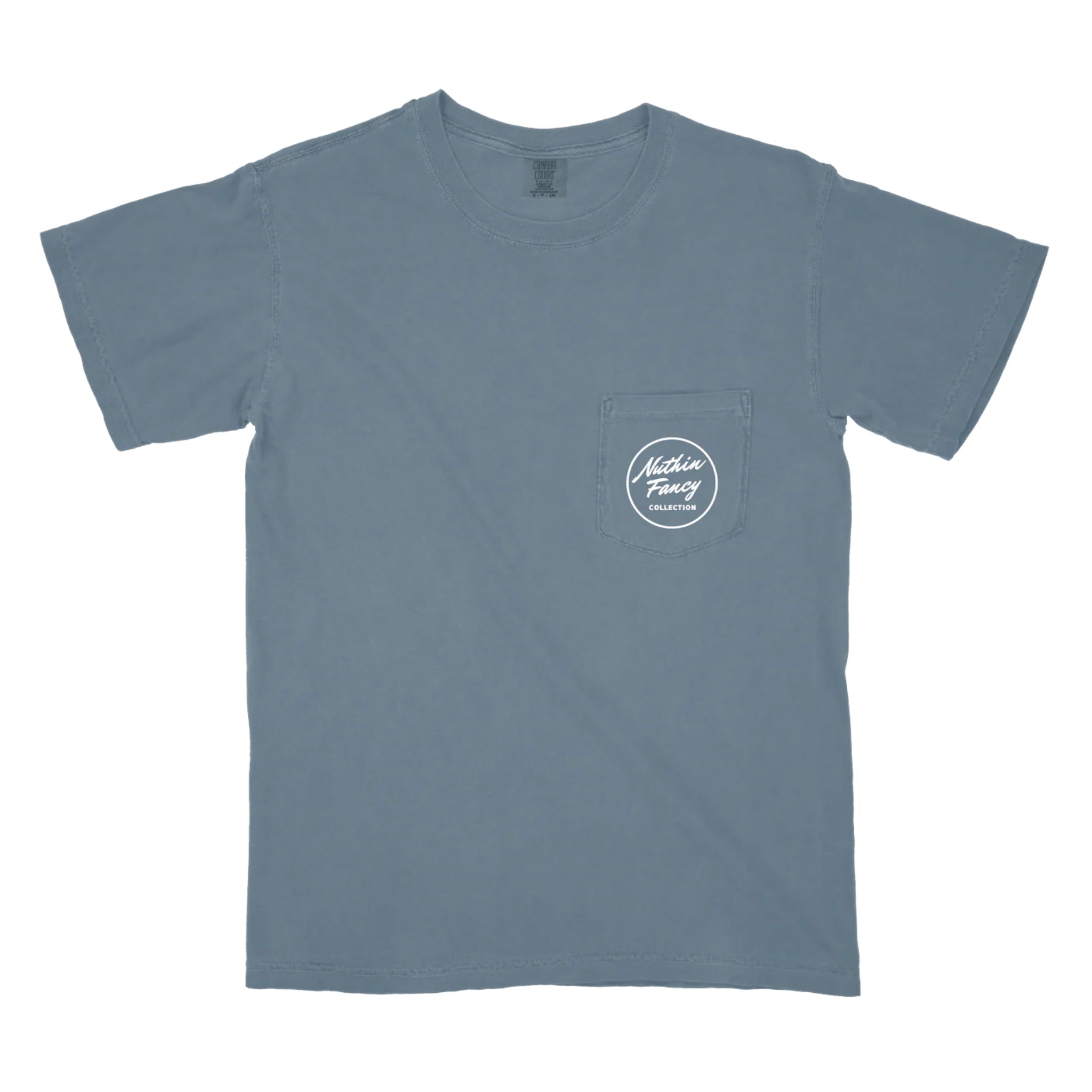 Mallard Tee - Denim - NUTHIN FANCY CO.
