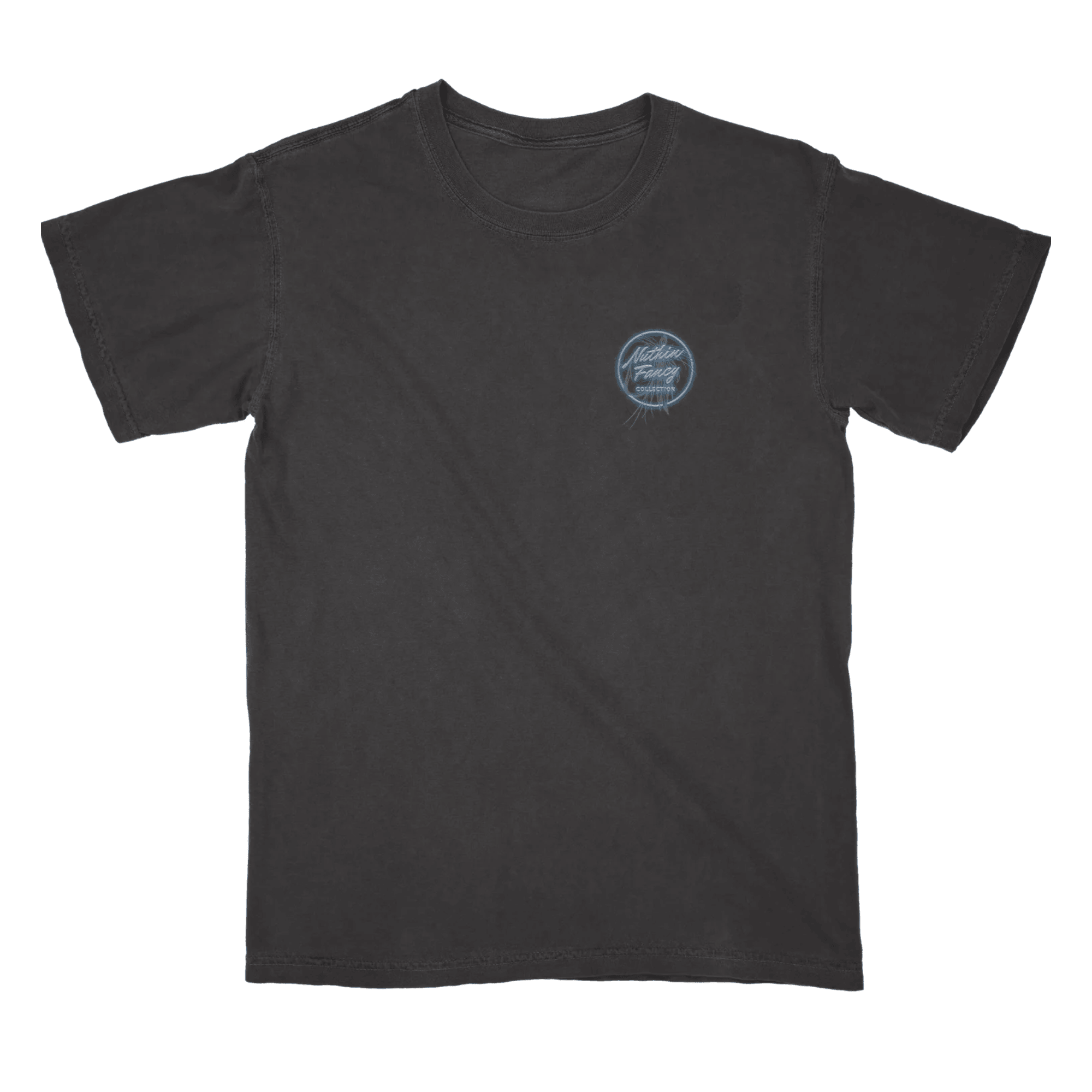 Neon Bass Tee - Black - NUTHIN FANCY CO.