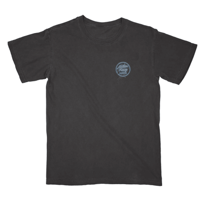 Neon Bass Tee - Black - NUTHIN FANCY CO.