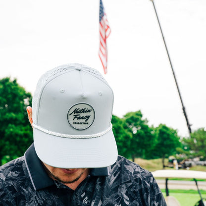 Legacy Ace | Gray / Black | Performance Snapback Hat