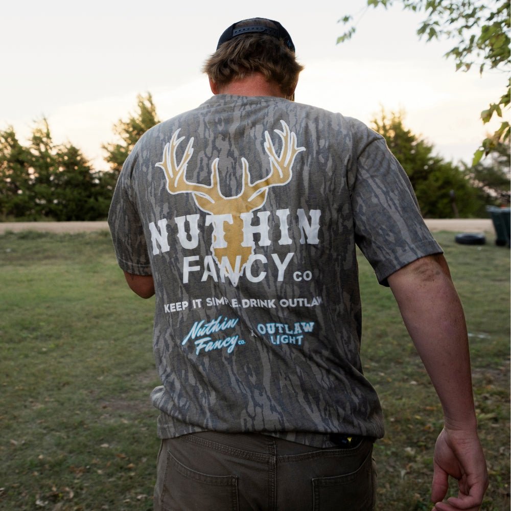 Outlaw Tee - Bottomland / Outlaw - NUTHIN FANCY CO.