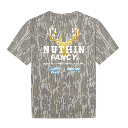 Outlaw Tee - Bottomland / Outlaw - NUTHIN FANCY CO.