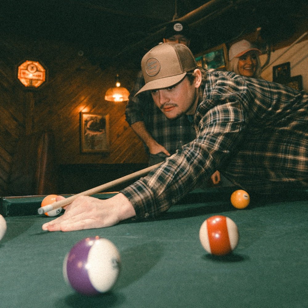 Pioneer Hickory Snapback - NUTHIN FANCY CO.